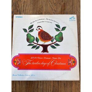 RCA Victor The Twelve Days Of Christmas Vinyl Record PRS-188 Album